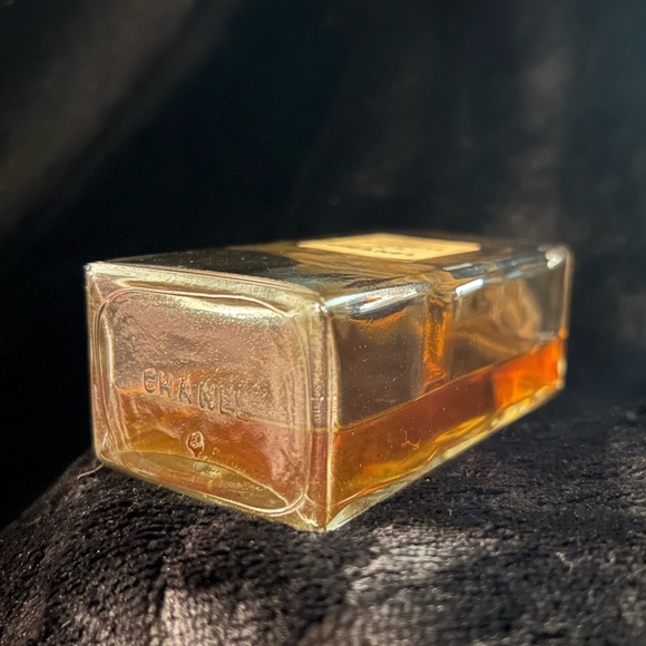 Vintage Chanel No. 5 Eau De Cologne 1950s 1960s Rare Perfume Bottle - Picture 4 of 7